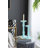 14'' H Glass Tabletop Candlestick-1741004242