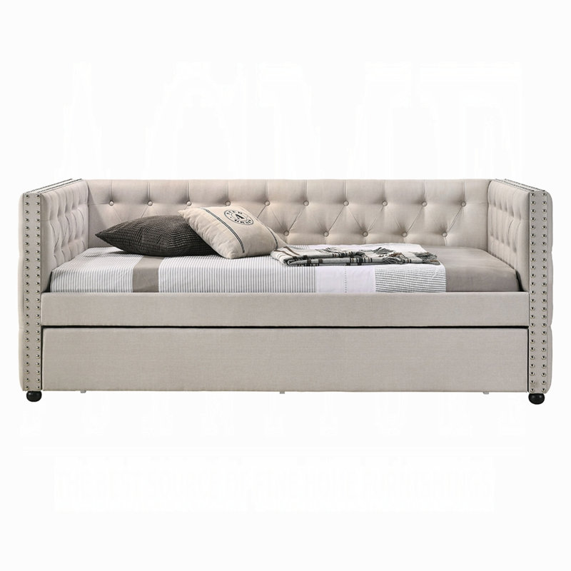 Lit de jour Romona avec couchette, Complet/Double