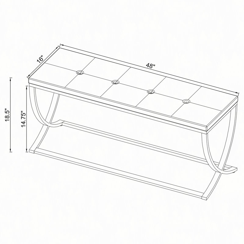Banc d'appoint Bastien