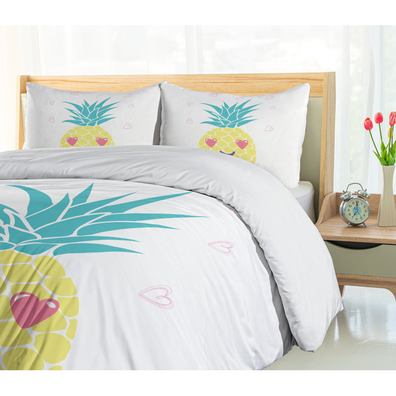 No Duvet Cover, California King Duvet Cover + 2 Standard Shams