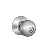 F Series Orbit Keyed Entry Lever with Elan Rosette
