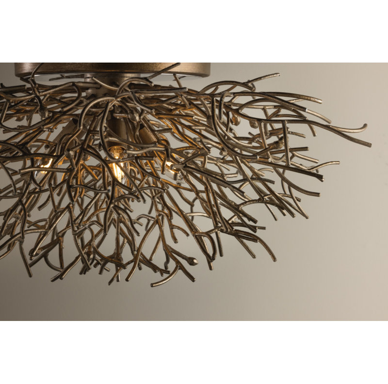 Sierra 3 - Light Flush Mount