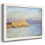 La baie d'Antibes, 1888, reproduction d'art sur toile-96272379-96272375