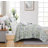 Pure Melody Microfiber Bohemian Paisley 6-Piece Oversized Quilt Set by Southshore Fine Linens-239143110-245389238