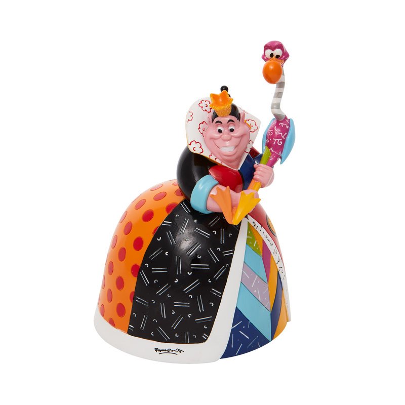 Figurine de reine de cœur Alice au pays des merveilles Disney BRITTO