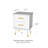17.7 " W Nightstand-297408343