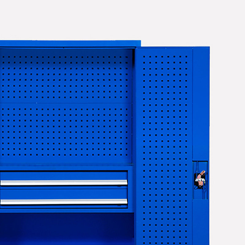 Casiers de garage multifonctionnels à grande capacité, Bleu
