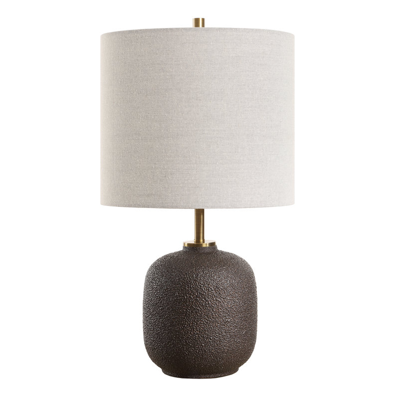 Lampe texturée Charlenne