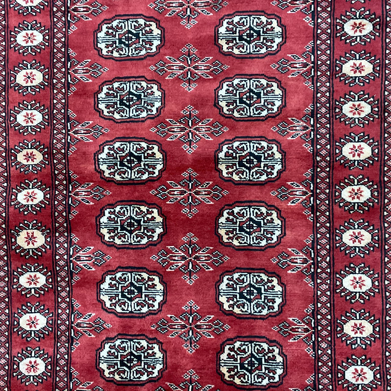  Handmade Bokhara Wool Rug