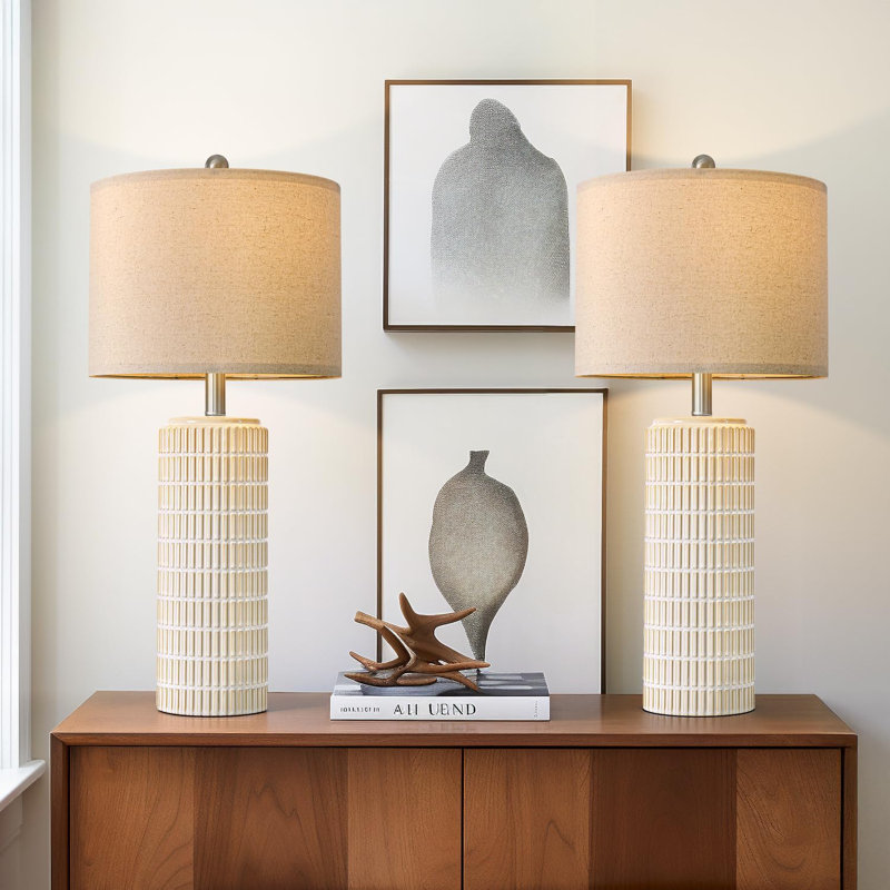 Table Lamps For Living Room Set Of 2