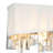 Schutz Steel Flush Mounted Sconce-1592512