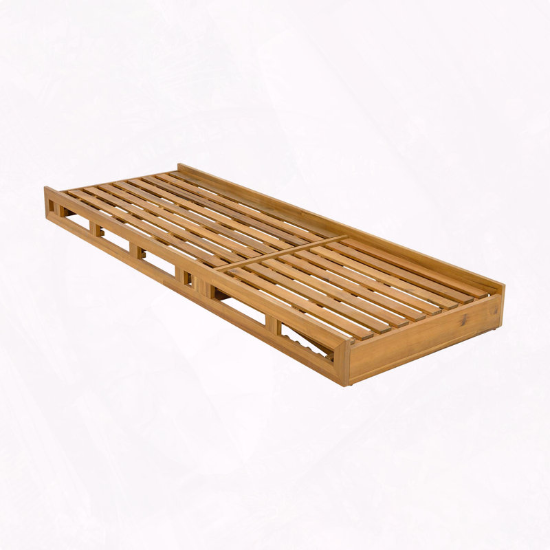 Méridienne en bois d'acacia