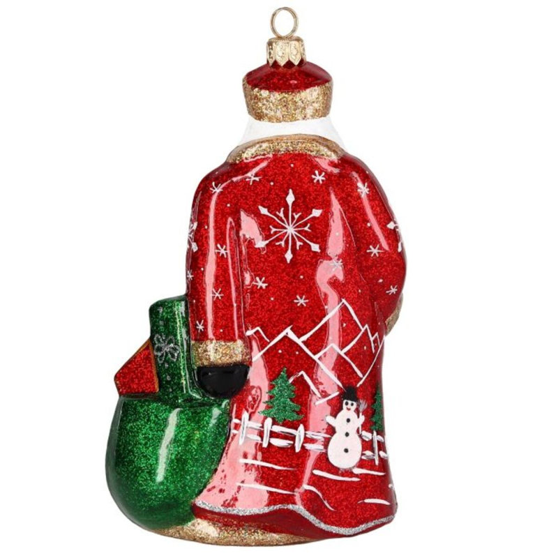 Glitterazzi Metallics Series Santa- Red