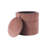 Nachita Upholstered Storage Round Ottoman-1653289763
