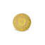FORTUNY ORSINI DESSERT PLATES (Set of 4) - YELLOW