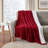 Hand Woven Throw Blanket-517475371
