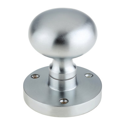 Hagberg Mushroom Mortice Knob 52mm