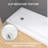 60" W x 32" D Shower Base Single Threshold 3-Wall Alcove Left Drain Acrylic with Fiberglass Reinforcement