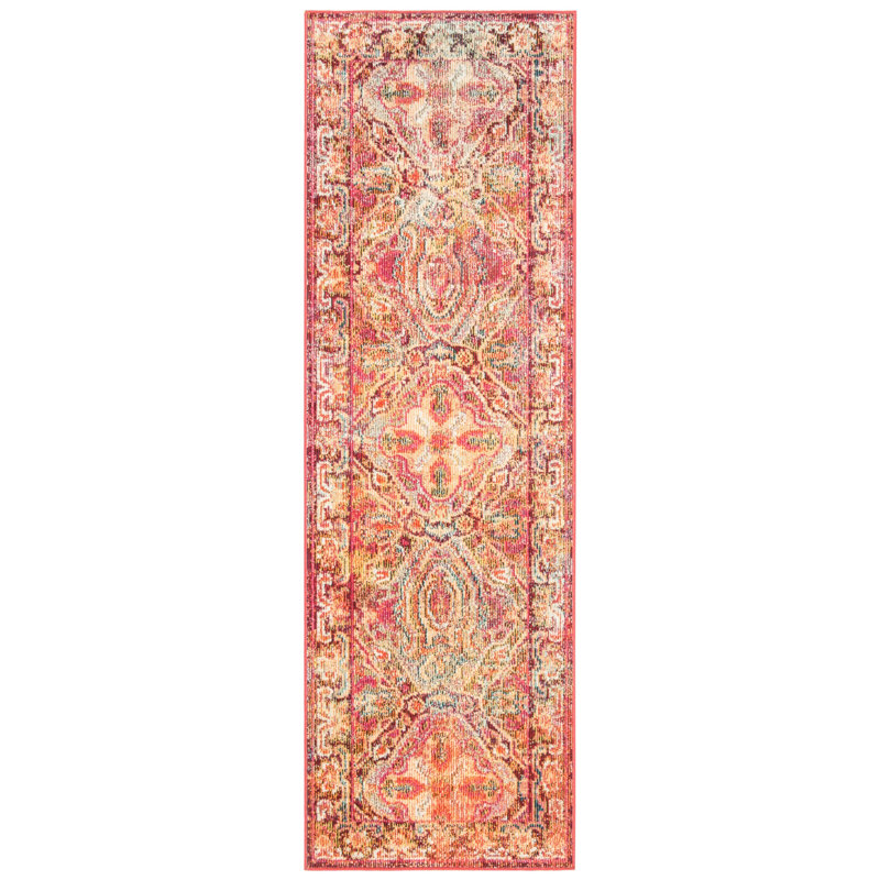 Lavine Crystal Performance Oriental Rug, Runner 2'2" x 7'