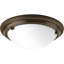 Plafonnier encastré 15,25 po 2 lumières Tod-24418279-24418281