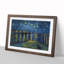 Starry Night over the Rhone Vol.1 by Vincent Van Gogh - Framed Print-62772046-62772047