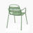 Patio Furniture Set, One Table With Two Chairs-1641912643