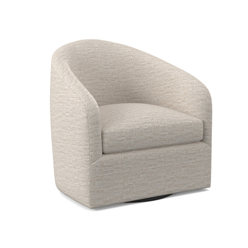 Chaise pivotante Pinnacle, Viscose brouillards blancs