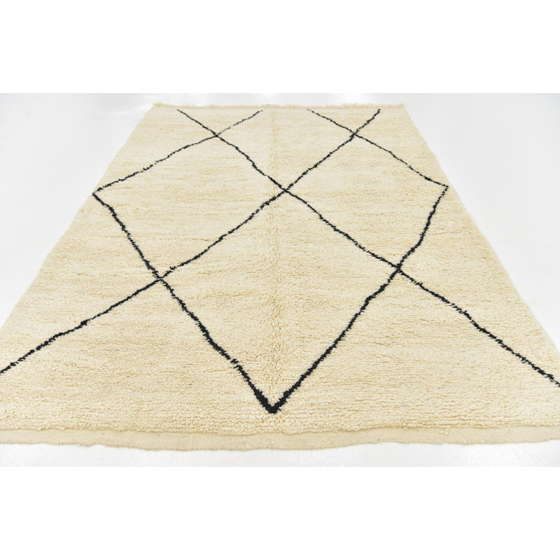 Tapis ivoire Julian