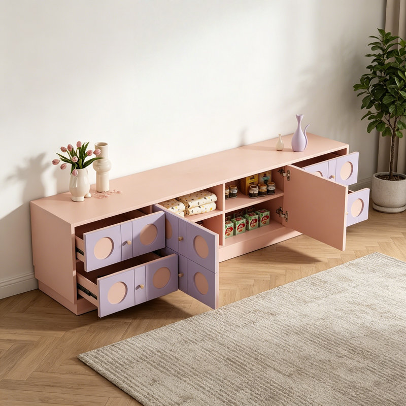 Creative And Simple TV Stand