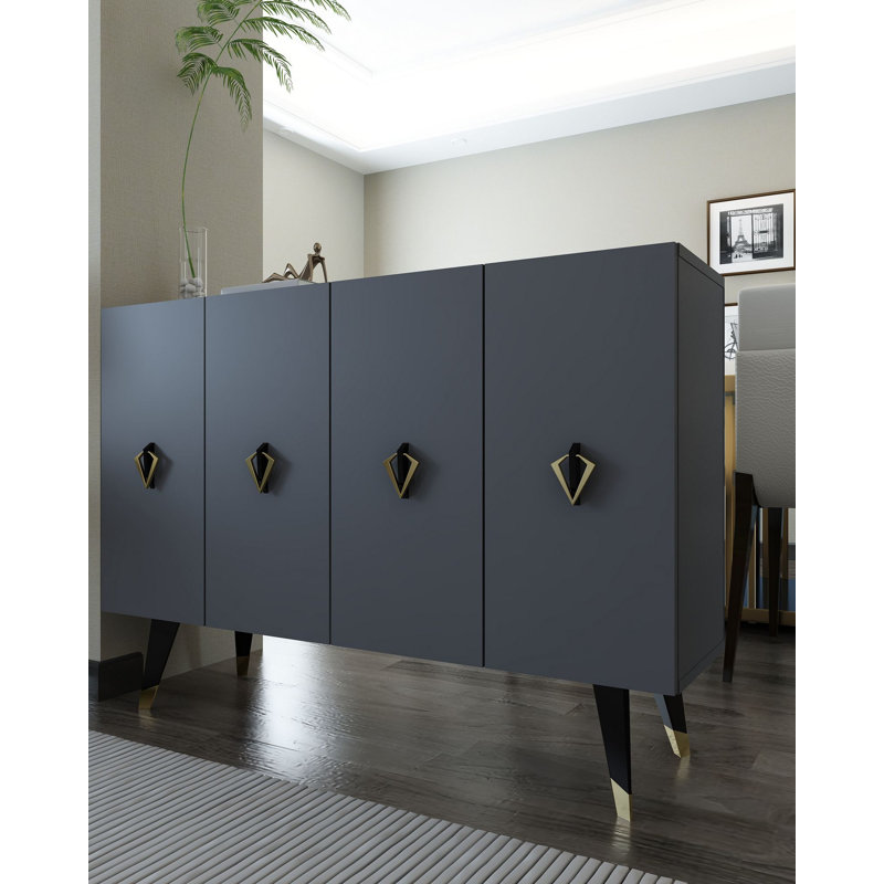 Console, Anthracite + or