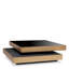 Shelton Glass Coffee Table