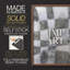 «Rustic Textile II», reproduction encadrée - bois massif-1469469113-1469469118