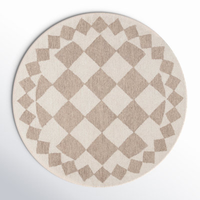 Claude Hand Tufted Geometric Indoor Rug