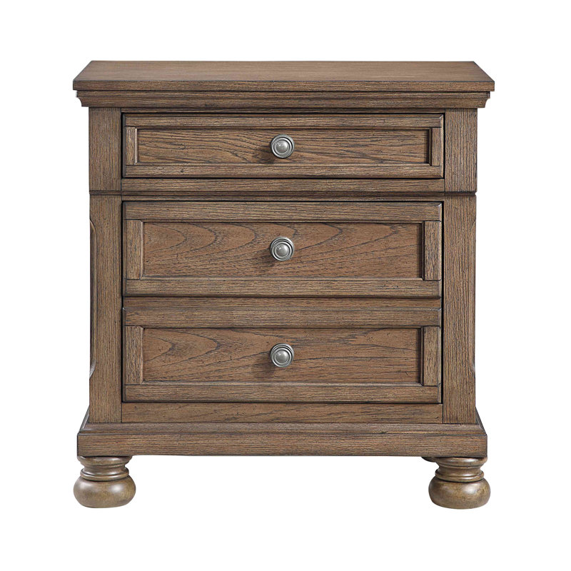 Table de chevet transitionnelle 1pc