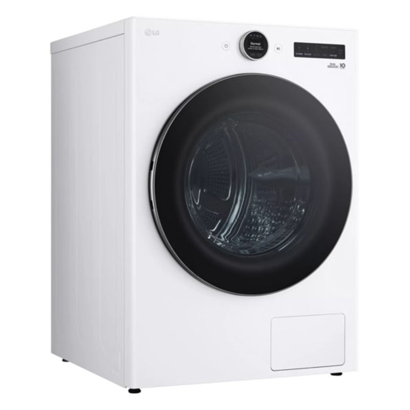 LG Mega Capacity Smart Front Load Dryer with Dual Inverter HeatPump, Technology and Inverter Direct Drive Motor System, 7.8 cu. ft.