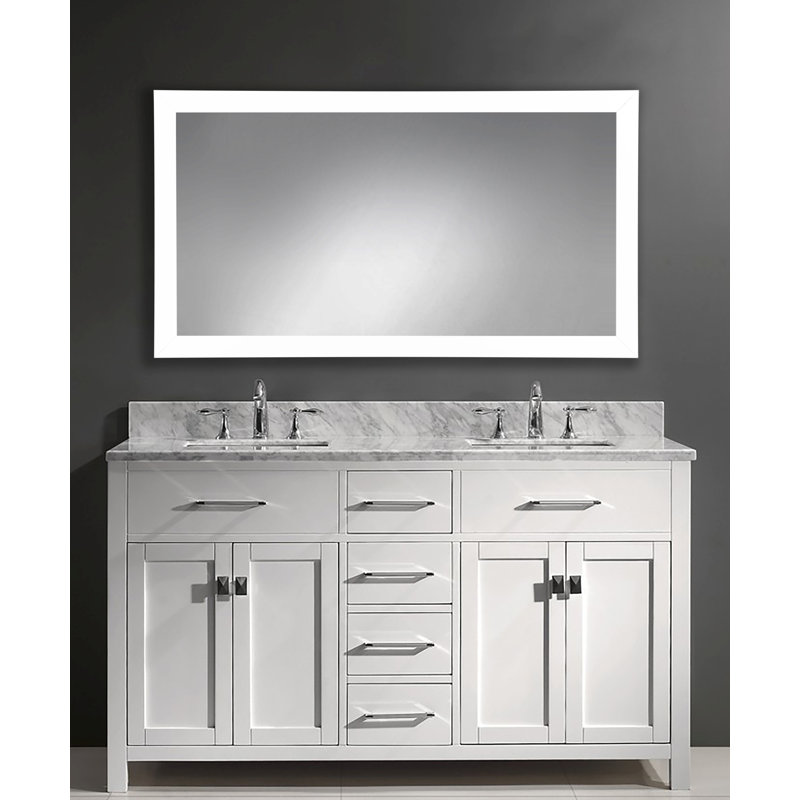 Miroir pleine grandeur Armone, H 49,5 po x l 35 po