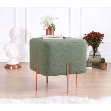 Nellora Upholstered Ottoman Orren Ellis