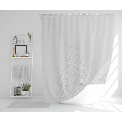 Nathalee Polyester Shower Curtain Set