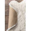 Tapis blanc fait à la main Poteat-9218814