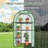39''W x 17''D × 63''H Small Hobby Greenhouse