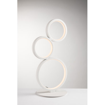 Somonauk Metal Lamp
