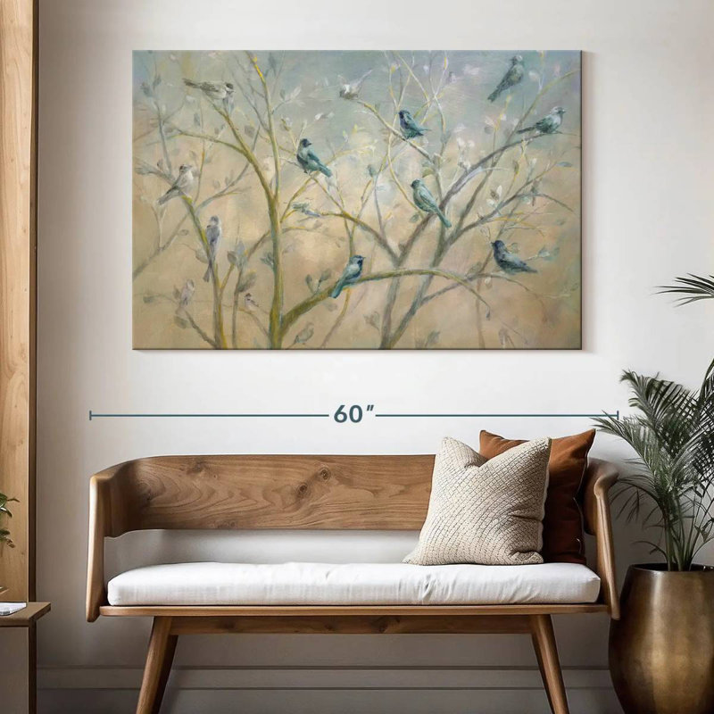 Brampt Spring Gathering, 34" H x 51" W