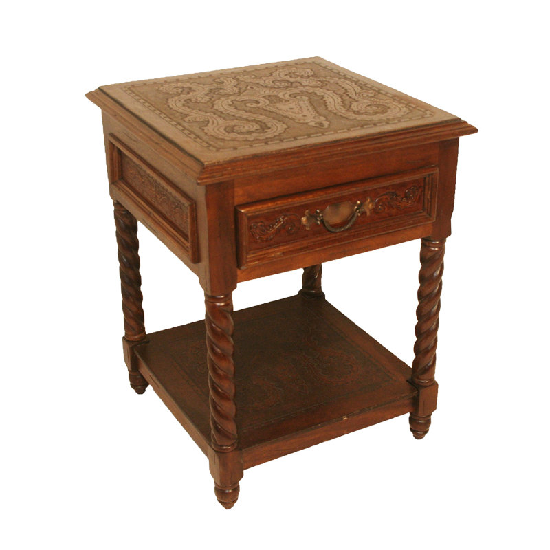 Table de chevet 1 tiroir Solomon