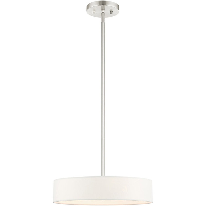 Lustre tambour 4 lumières
