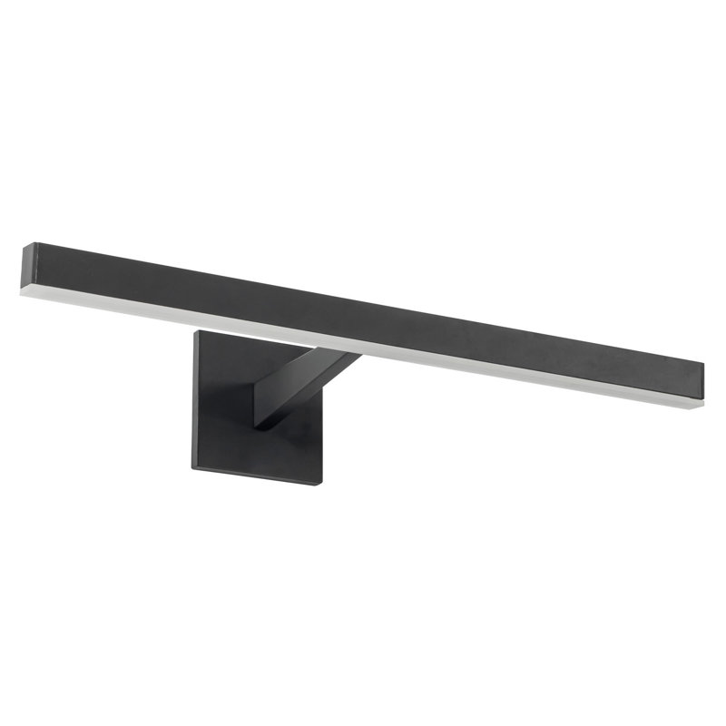 Vega 22-in Black dimmable LED Picture Light, Matte Black, 22.88