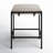Castine Upholstered Counter Stool with Metal Frame