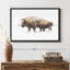 «Bison In Yellowstone National Park», art mural-1608921679