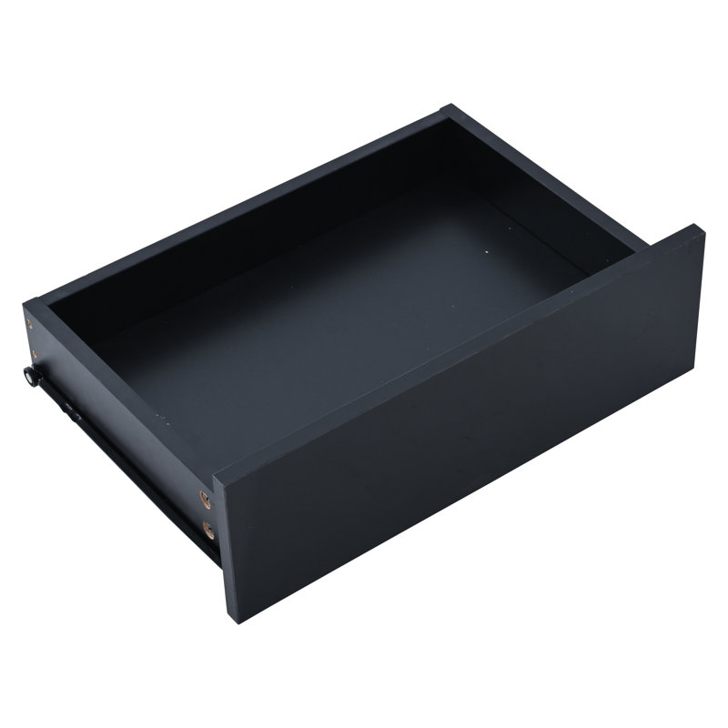 Pedestal Coffee Table with Storage