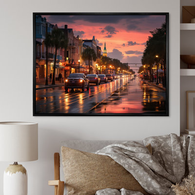Charleston Beautiful Cityscape II - reproduction d'art sur toile