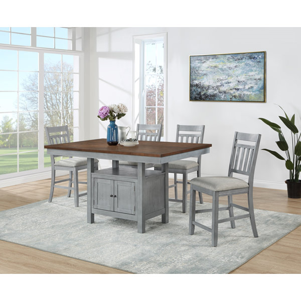 Riverdale Counter Height Dining Table Seats Riverdale Person Four